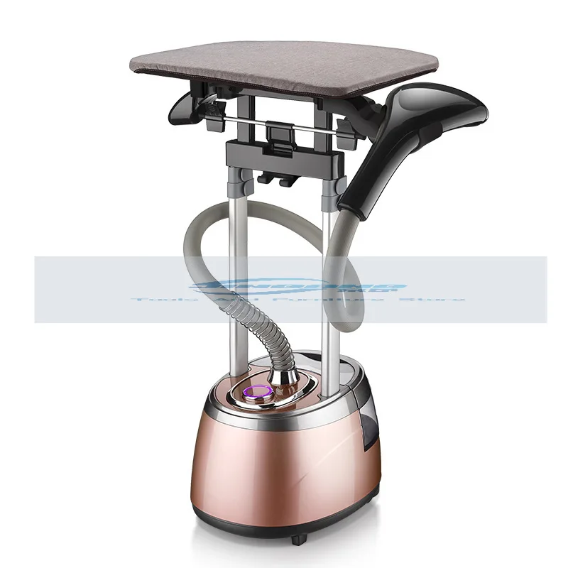 

Vertical Double Pole Large Hanging Iron Clothing Store Steam Electric Iron Steam Brush Ironing Machine