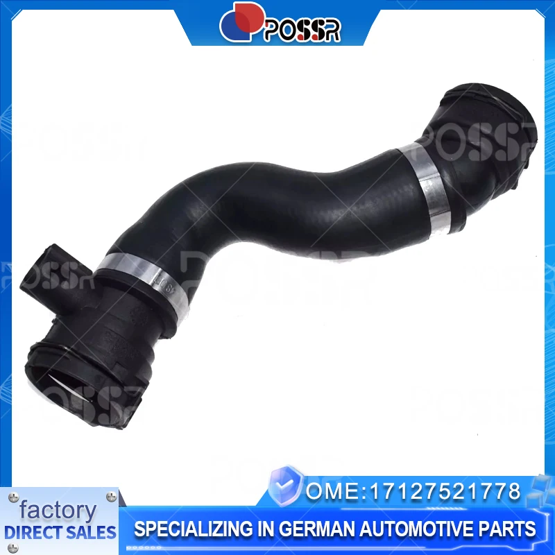 

Oem 17127521778 Cars Accessories for Bmw E60 E61 E66 N52 Right Lower Water Radiator Hose
