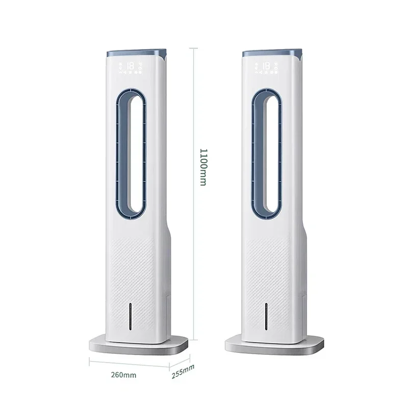 WY02J Leafless Air Conditioner Fan Cooling Fan Tower Type Household Water Cooling Fan Humidification Mobile Air Conditioner