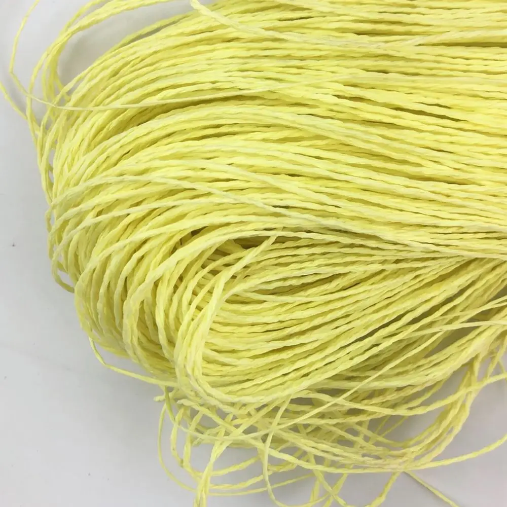 Eco Friendly Paper String For Crafting Gift Wrapping Tags DIY Handmade Arts Decoration Material Twine Cord
