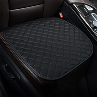 PU Leather Car Seat Cover Waterproof Car Seat Cushion Protector Mat Universal Front Breathable Car  Auto Vehicle Cushion Pad