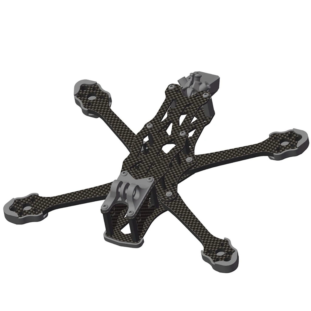 APEX EVO 225mm Rahmenkit FPV RC Racing Drone Quadcopter für CADDX Vista Polar Nebula RunCam Link für O3 Air Unit 2306 Motor – Detail 11