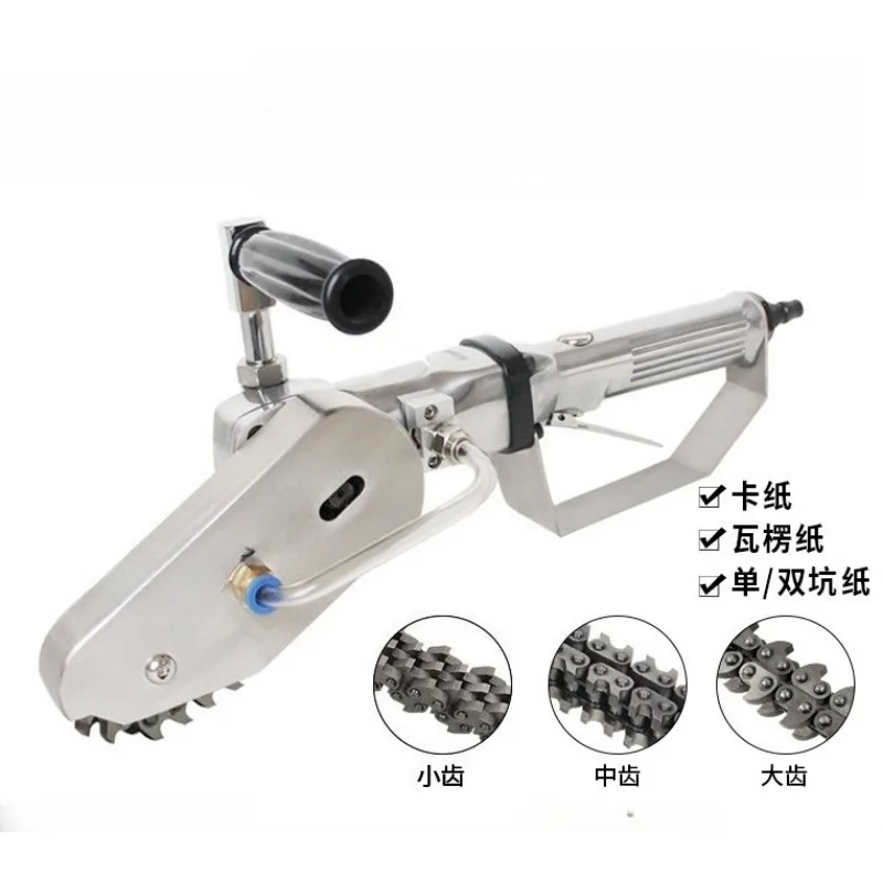 Color Box Cardboard Waste Stripper Machine Waste Edge Remover Multi Model Stripping Tool With Repair Spare Parts