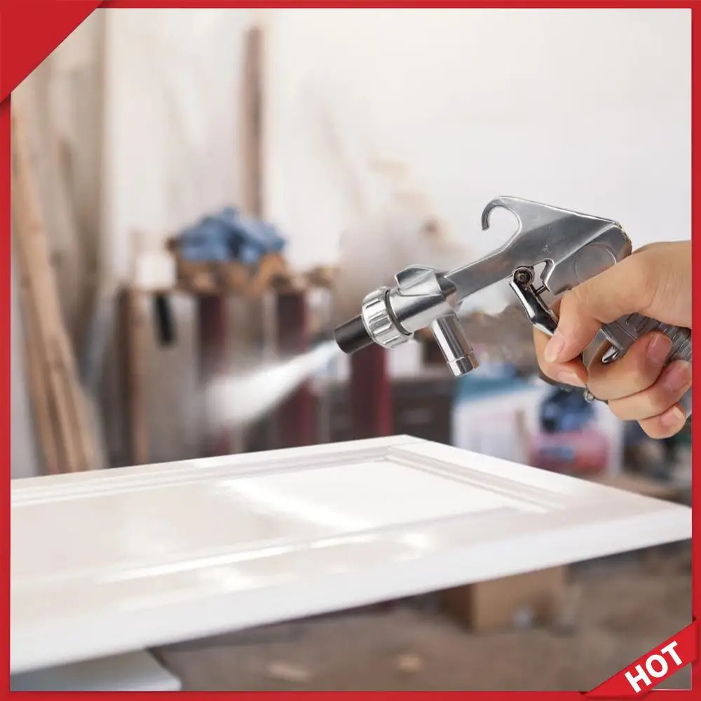 

Handheld Pneumatic Sandblaster Anti-rust Sandblasting Spray Gun Kit with Nozzles