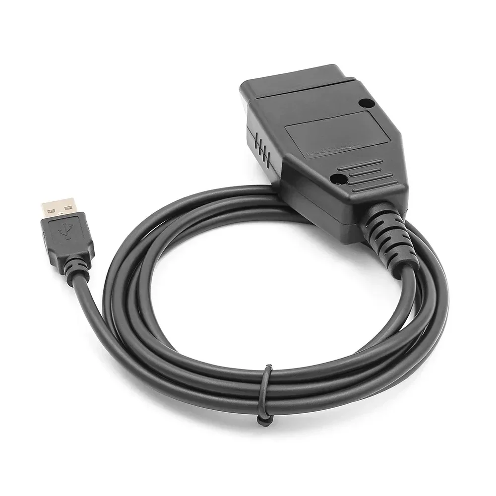 FORVAG K+CAN Commander 1.4 Cable with FTDI FT232RL PIC18F25K80 Chip OBD2 Car Diagnostic Scanner Tools for VW/Audi for Skoda