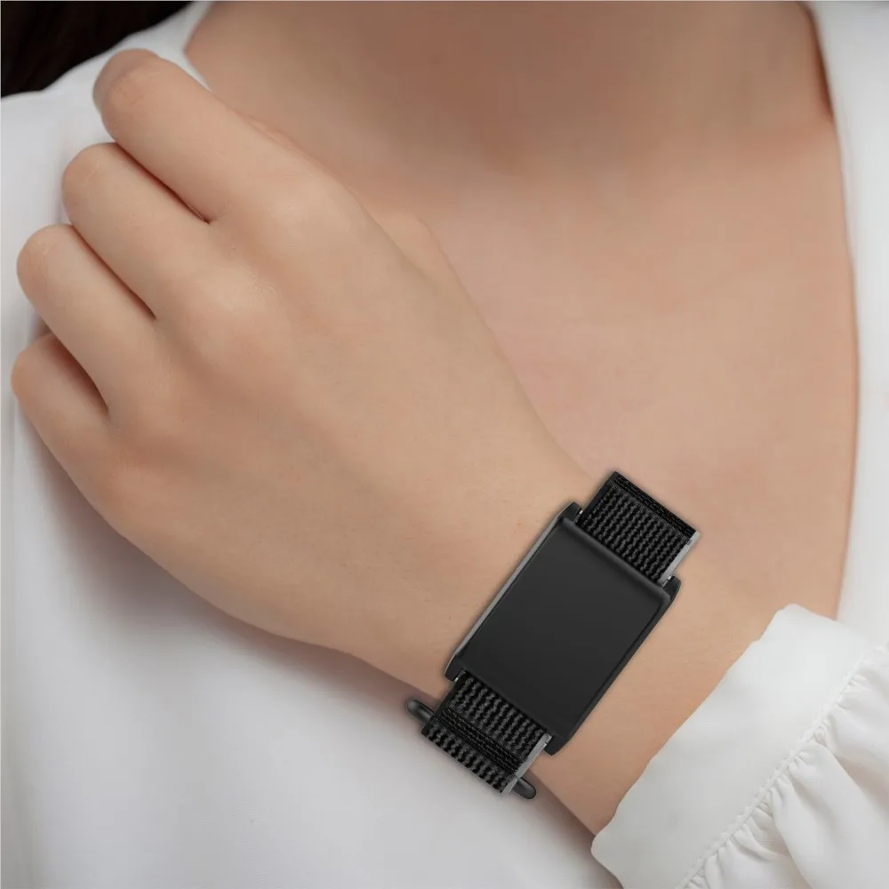 درب حلقة حزام ل Whoop 5.0 4.0 الفرقة اكسسوارات الرياضة النايلون سوار كوريا معصمه استبدال حزام ل Whoop 5 4 3 الفرقة