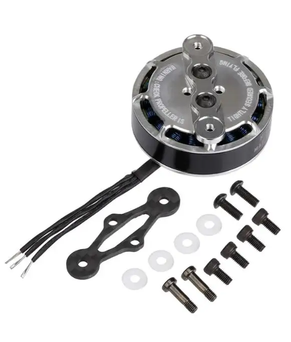 Tarot 4008 330KV MT4008 6S Multirotor Brushless Disc Motor 12.32 g/w – TL2955 upgrade for TL68P07 15-17inch props