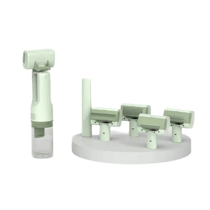 Hair Sucker Dog Electric  Suction Comb Cat and Dog Comb Open Knot Clothes  Removal Floating  Removal Knot