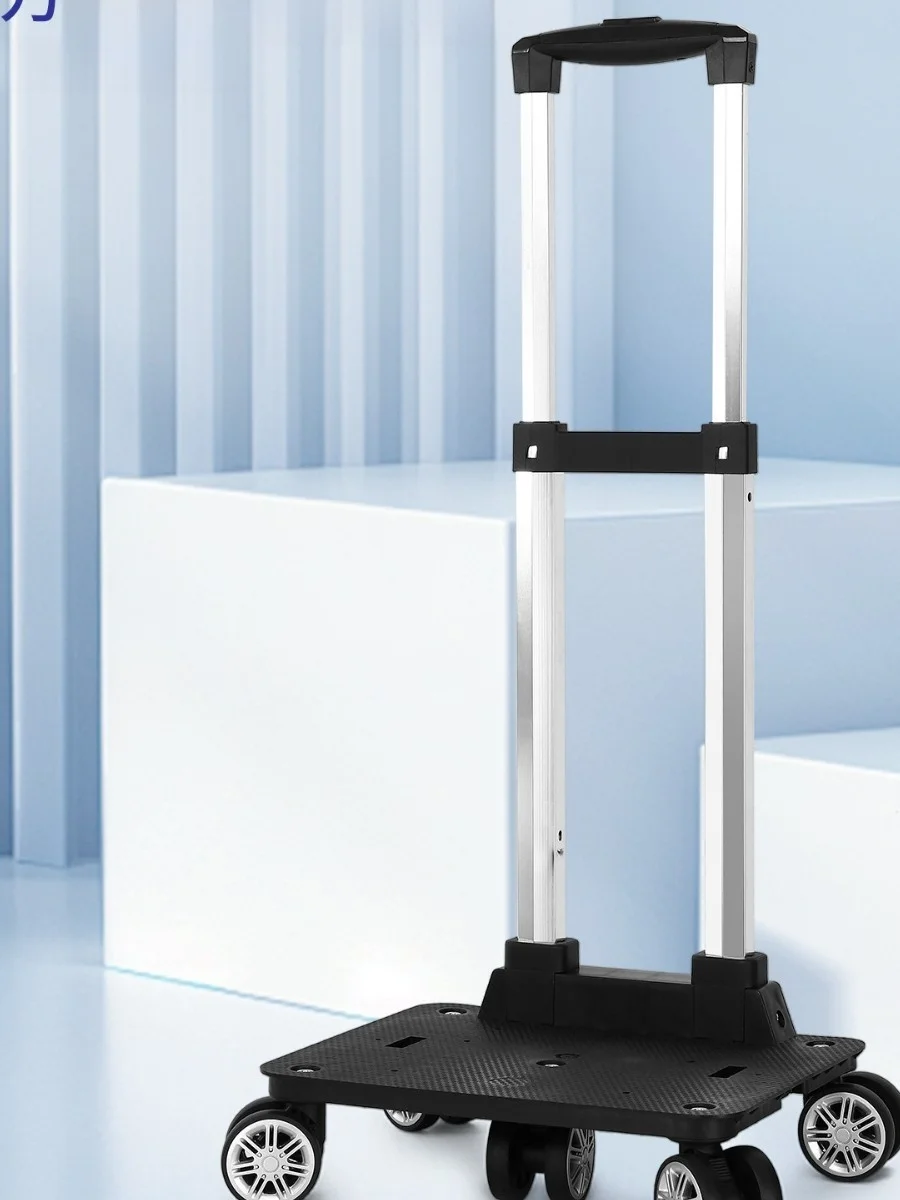 chariot-de-marche-portable-en-alliage-d'aluminium-avec-roues-universelles-et-manche-extensible-pour-adultes