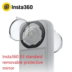 insta 360 x3 standard removable fitted protective mirror