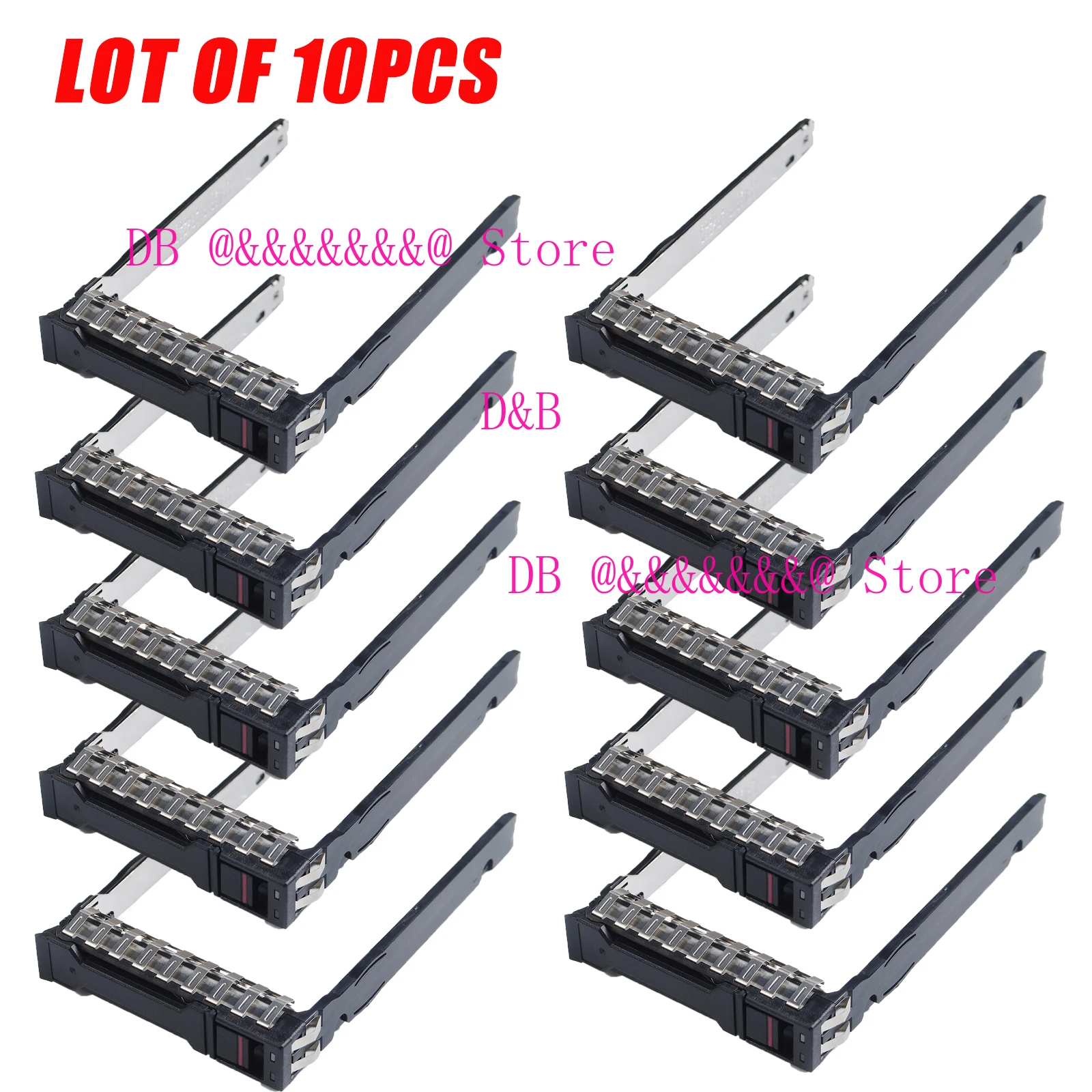 10 Uds. Nuevas bandejas de almacenamiento HDD para servidor HPE ProLiant DL385 DL380 Gen11 G10 PLUS V2 DL360 G11 P22892 232720