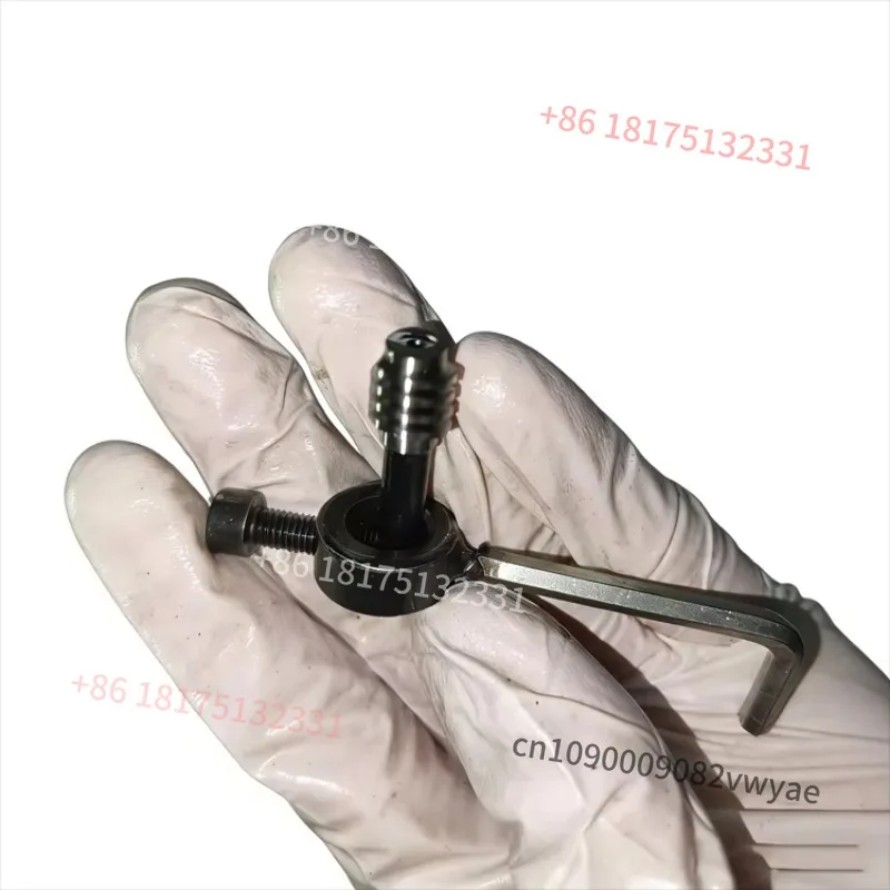 7H8H High Accuracy GCr15 Thread Plug Gauge Double-Headed Measuring Tool Inner Outer Diameter Spot Hole Analysis