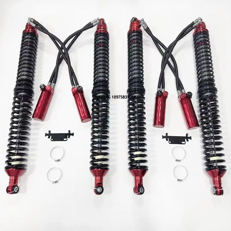 4x4 off Road Coilovers Suspension Racing 4Wd Buggy Adjustable Shocks For 18 Inch Double Hose Shock Absorbers