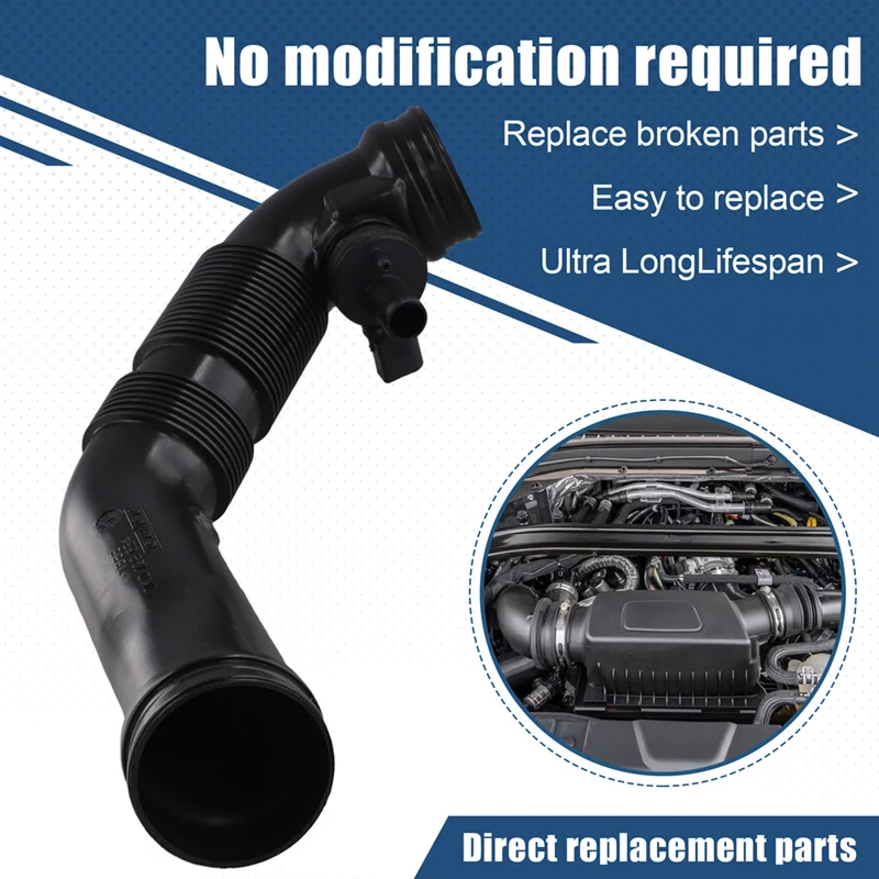 NEW HOT In Stock-K0129684 Air Filter Intake Hose Pipe Tube For A3 Seat Skoda Altea Leon MK2 Toledo MK3 Octavia MK2