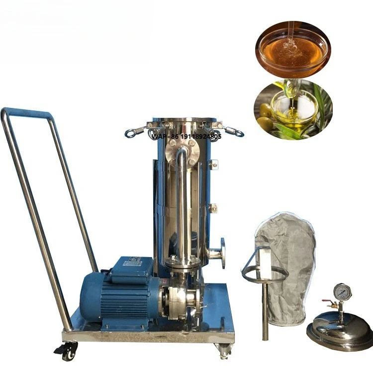 Honey Purification Concentration Machine/small Honey Processing Machine/vacuum Honey Filtering Machine