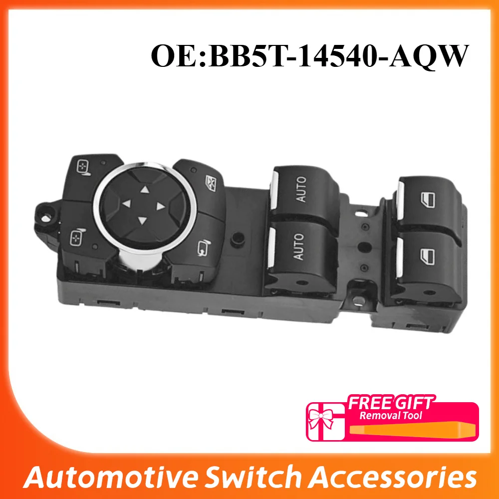BB5T-14540-AQW For Ford Explorer Taurus 2011 2012 2013 2014 2015 Electric Power Window Switch Car Accessories