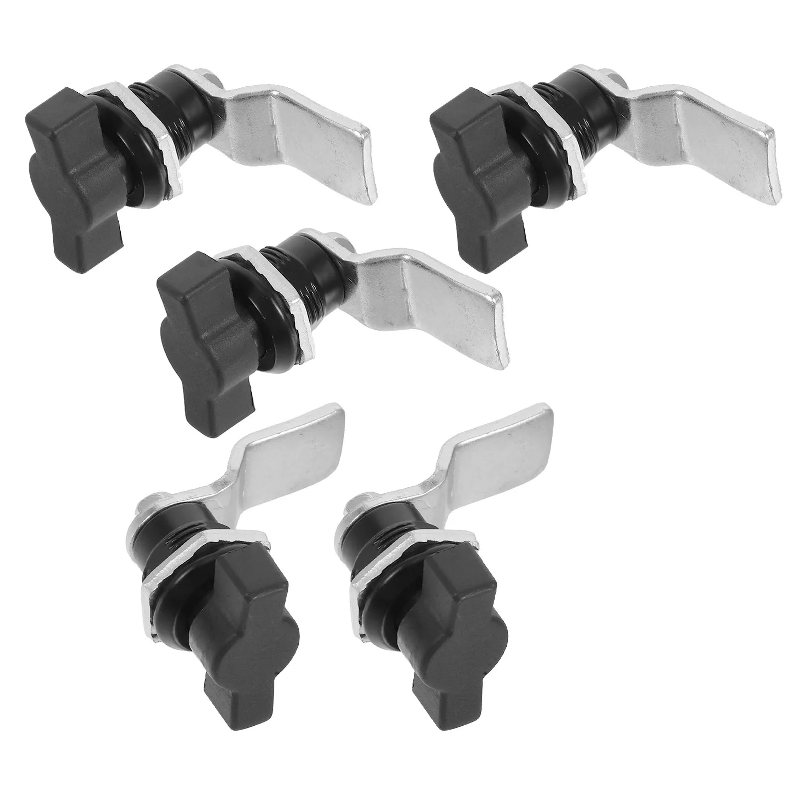 

5Pcs Industrial T-Handle Lock Cam Latch for Distribution Box Cabinet Camper Display Cabinet Heavy Duty Weather Resistant Lock