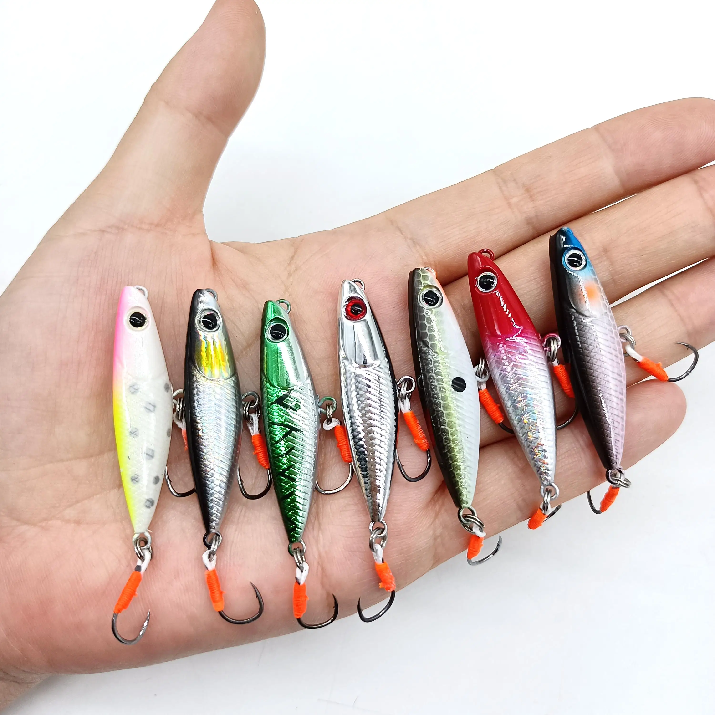 DUODUOYU 1PCS Mini Floating Pencil  Fishing Lure 45mm/ 1.8g Topwater Walk Dog Isca Artificial Hard Bait Bass Fishing Tackle