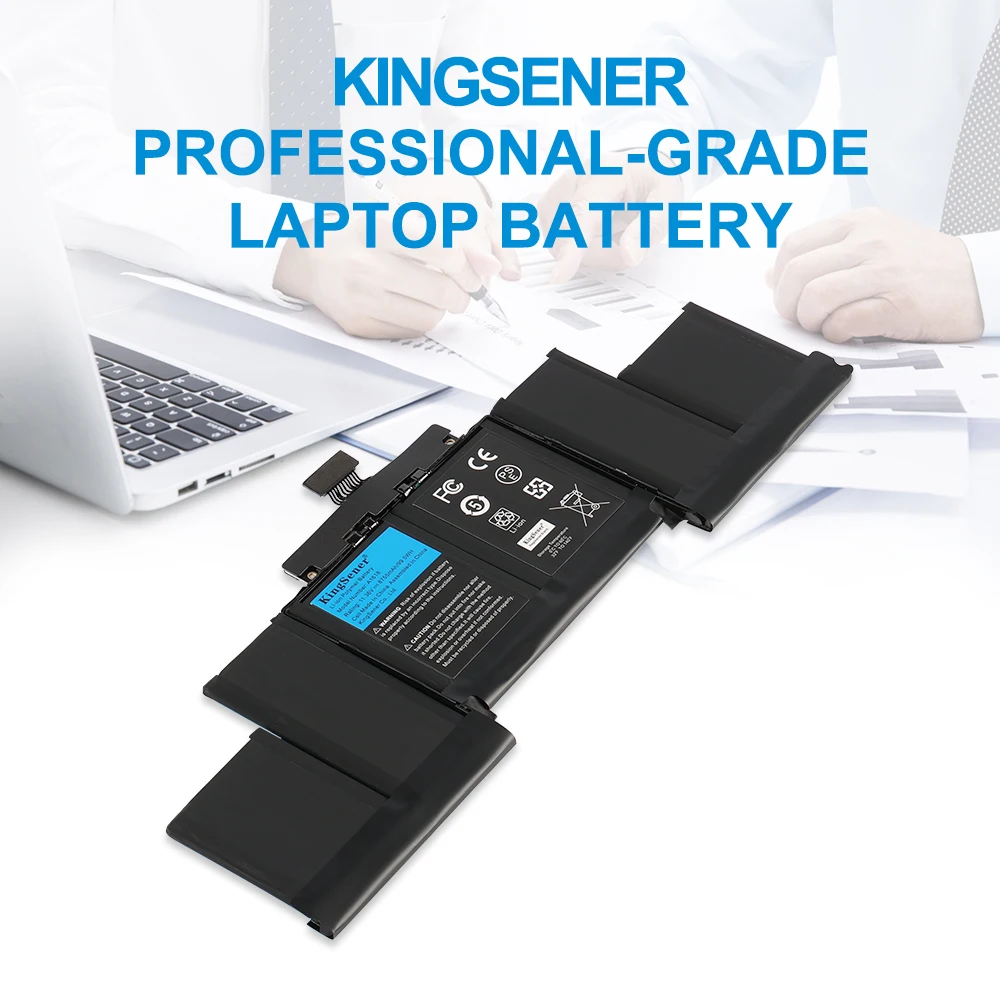KingSener A1618 11,36V 99,5Wh Akku für Apple MacBook Pro 15" Retina A1398 Baujahr 2015 020-00079 MJLQ2LL/A MJLT2LL/A mit Werkzeugen – Detail 1