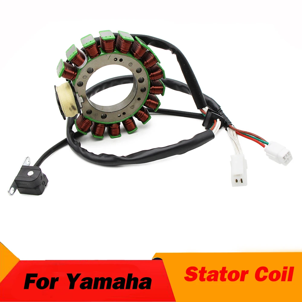 

Motorcycle Generator Magneto Stator Coil For Yamaha 4KB-85510-11-00 YFM350 YFM350FH Big Bear 350 4WD YFM350FW YFM350FWB