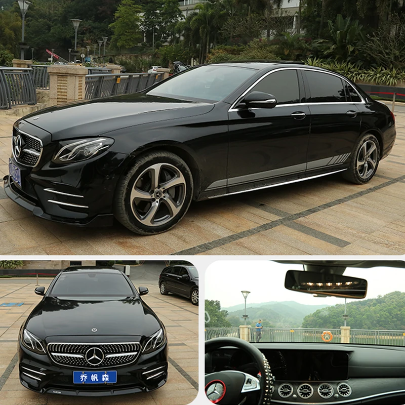 5% 15% 35% 50%  VLT Tinted Car Glass Nano Ceramic  Explosion-proof Solar Film Black Car Window Tint With Heat insulation