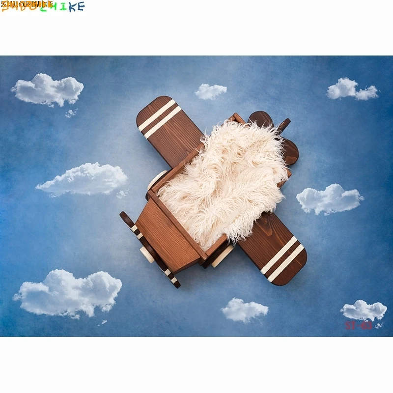 Winylowe niestandardowe dziecko noworodek kwiatowy kosz fotografia tła rekwizyty urodziny dzieci Photo Studio tło VT-11