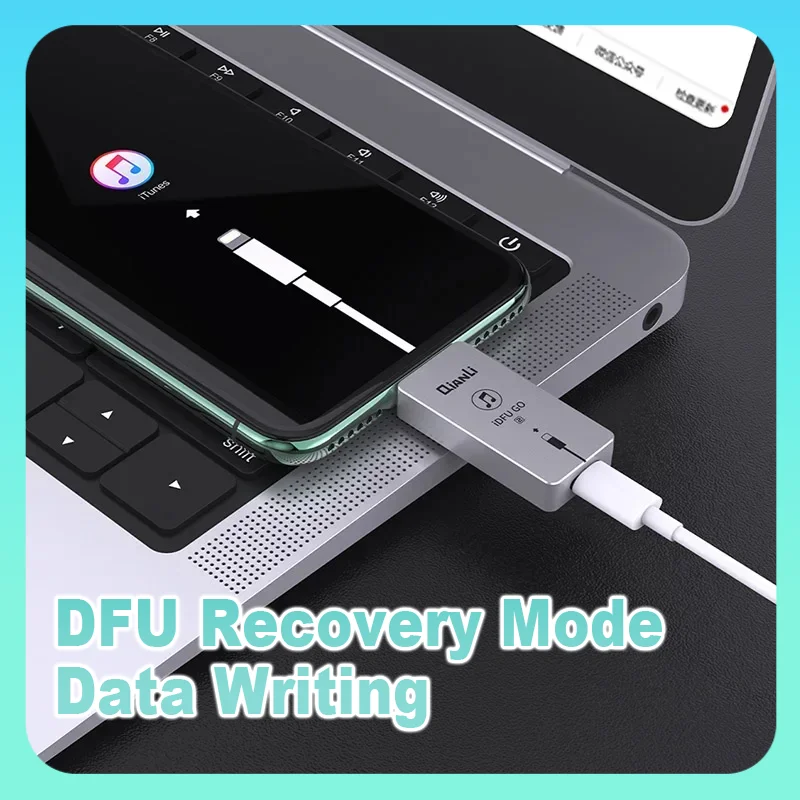 【NEW】Qianli IDFU Go 2 Quick Start DFU Recovery Mode Device for IPhone 6-12 Series IPad Purple Screen Mode Nand Data Writing