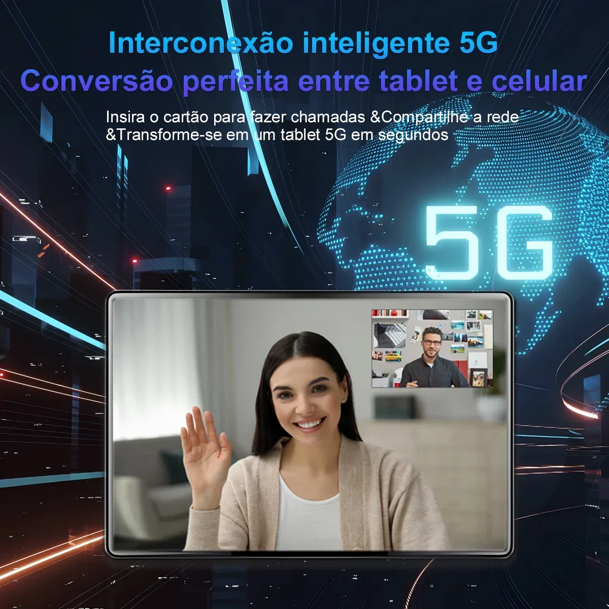 2025 الإصدار العالمي الأصلي لوحة الكمبيوتر اللوحي 7 Pro Snapdragon 888 11 بوصة Android13 12GB + 512GB 10000mAh WiFi GPS 4G LTE بلوتوث #3