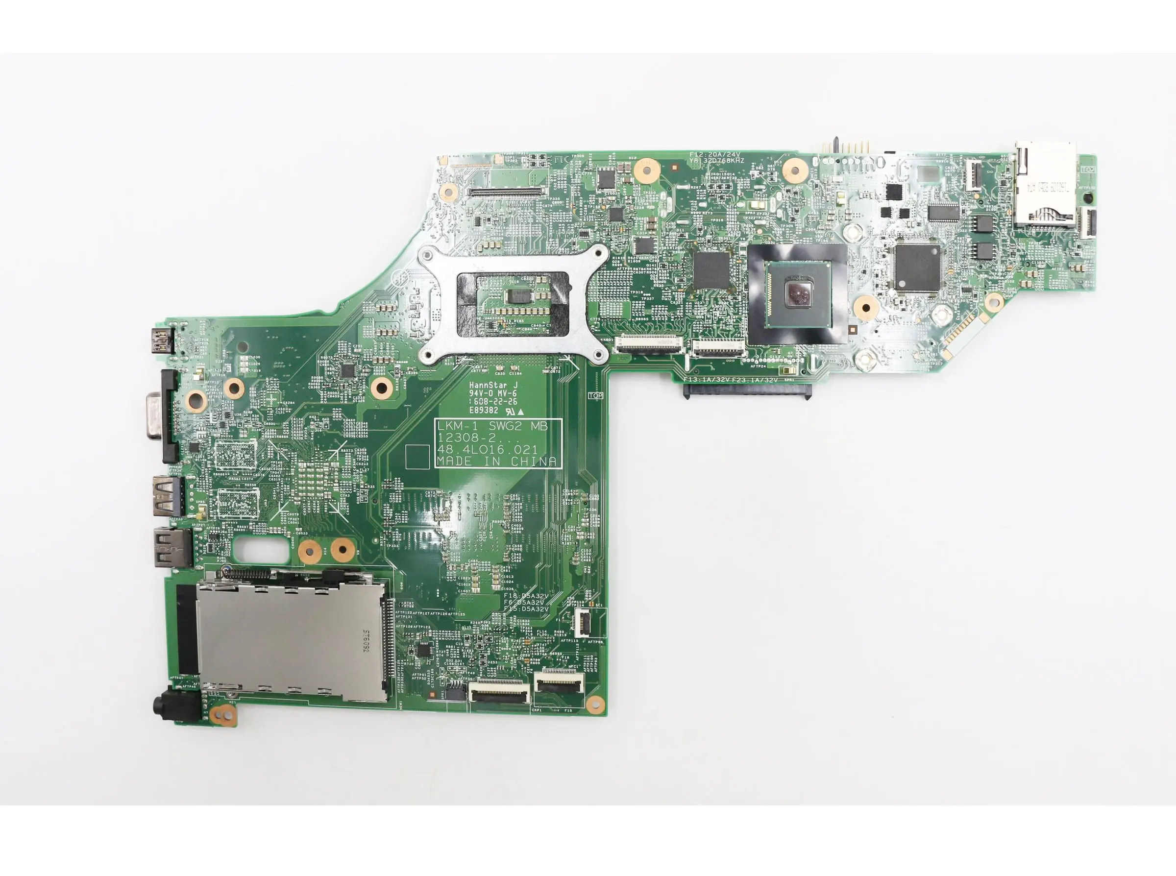 Imagem -02 - Placa-mãe do Portátil para o Thinkpad do Lenovo Lkm1 Swg2 mb 123082 48.4lo16.021 T540 T540p 156 Fru 04x5263 04x5263 00up912