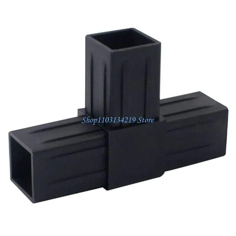N5KC Joints Connector For 1in Square Tubes Great For DIY Racks And Frames