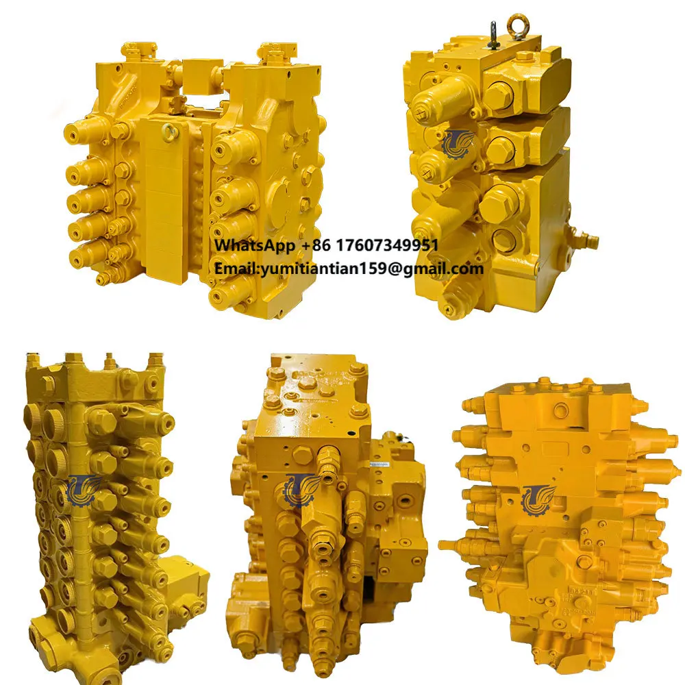 

Hot Sale Construction Machinery Parts Yanmar for Bobcat Hitachi Komatsu Volo Liugong Excavator Hydraulic Control Valve