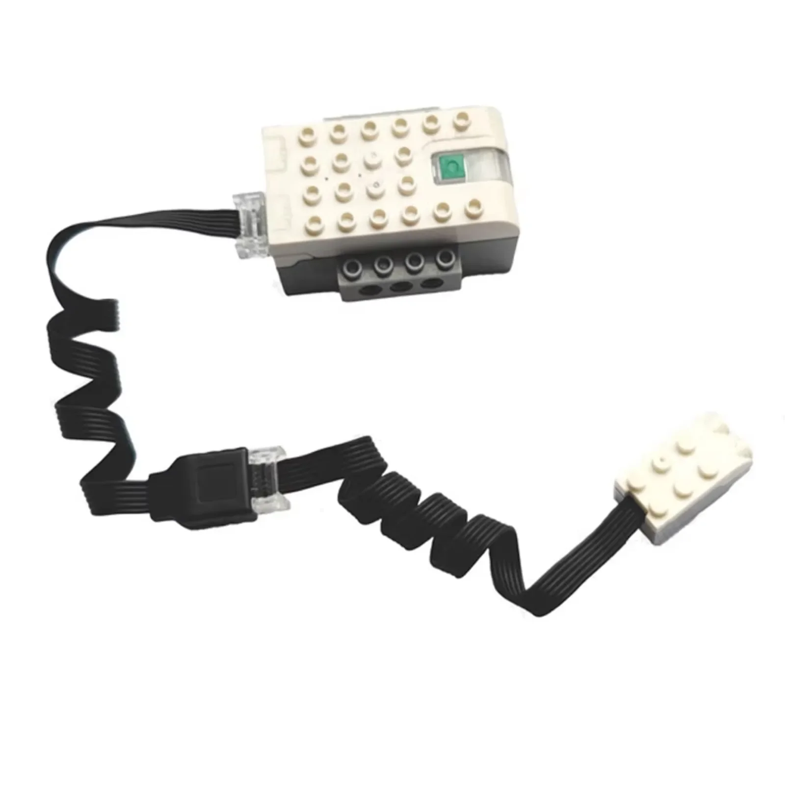 Power Functions 25cm Extension Transfer Cable for 9686 We-do2.0 Smart Hub Medium M Motor  Building Blocks Classic Robotics 45300