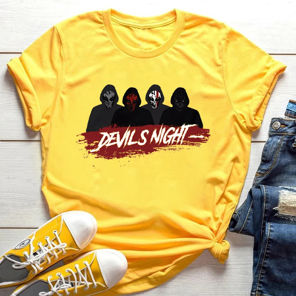 Devils Night shirt Four Horsemen tee Dark Romance Bookish Goth T-shirt Bookish Penelope Douglas Bookish Merch tshirt Novel Tees