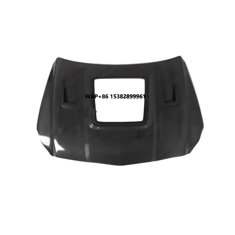 

Carbon Fiber Hood for 2011-2014 C Class W204 C63 Engine Hood Cover High Glossy