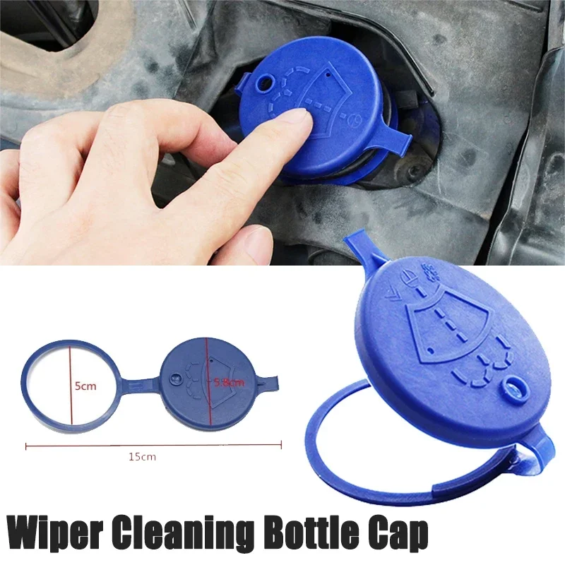 1/2pcs Car windshield wiper washer fluid tank cap for Peugeot 107 108 206 207 208 301 307 308 407 408 508 2008 3008 4008 5008