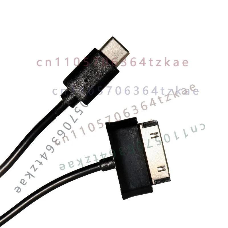 1.5M 30Pin USB to Type-C Charging Cable Cord for Samsung N8000 N8010 P7510 P7500 Tablet, Data Sync Power Charger Line