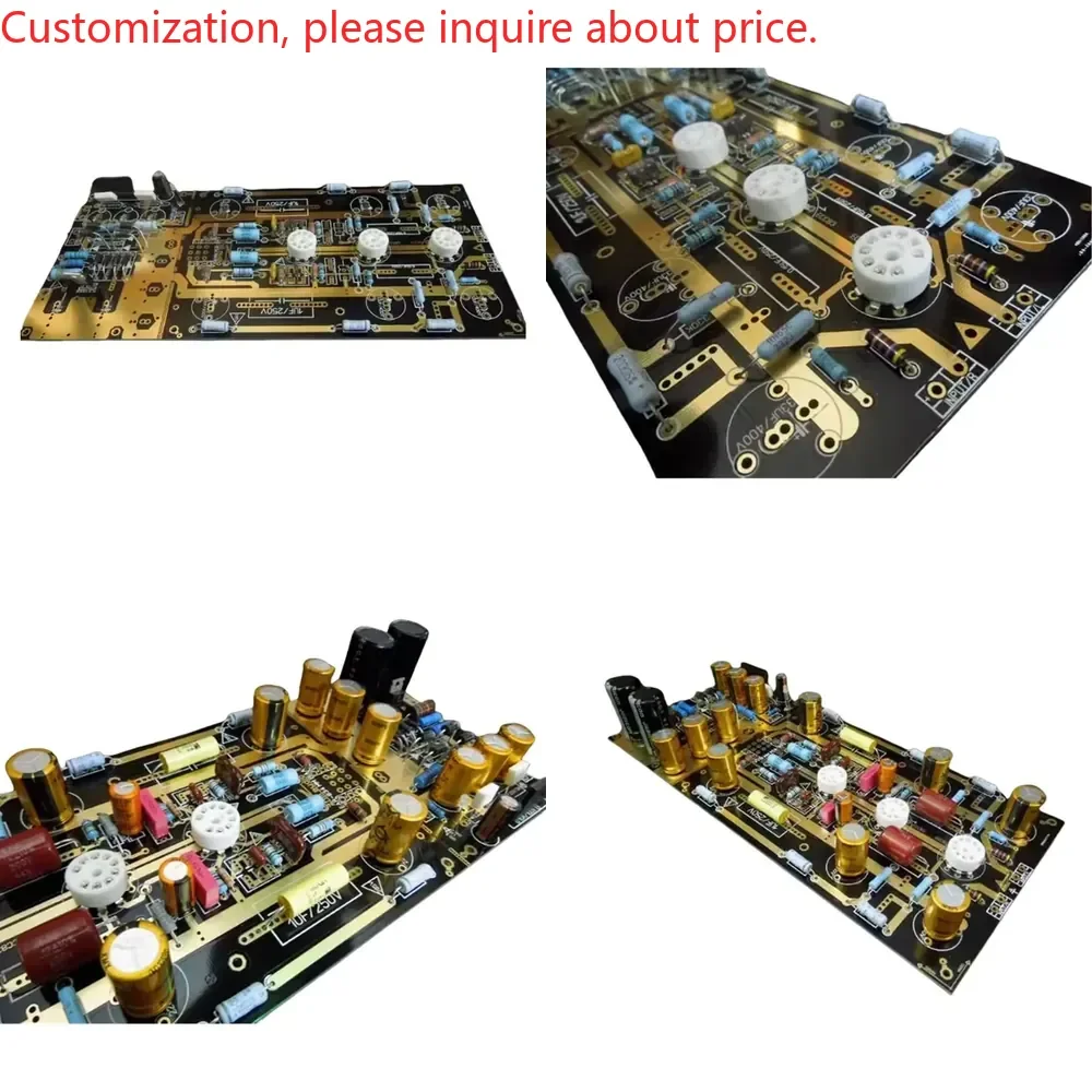 NEW (A33) Ear834 Singing and Playback Circuit Electronic Tube MM Dynamic Magnetic Black Adhesive Gall DIY Kit