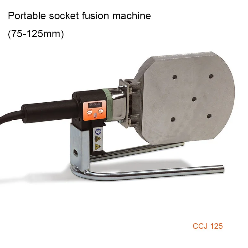 CCJ125 (75-125mm)PPR PPH PB PVDF  Portable Socket Fusion Machine ,Plastic Welder ppr Welding R125Q Machine