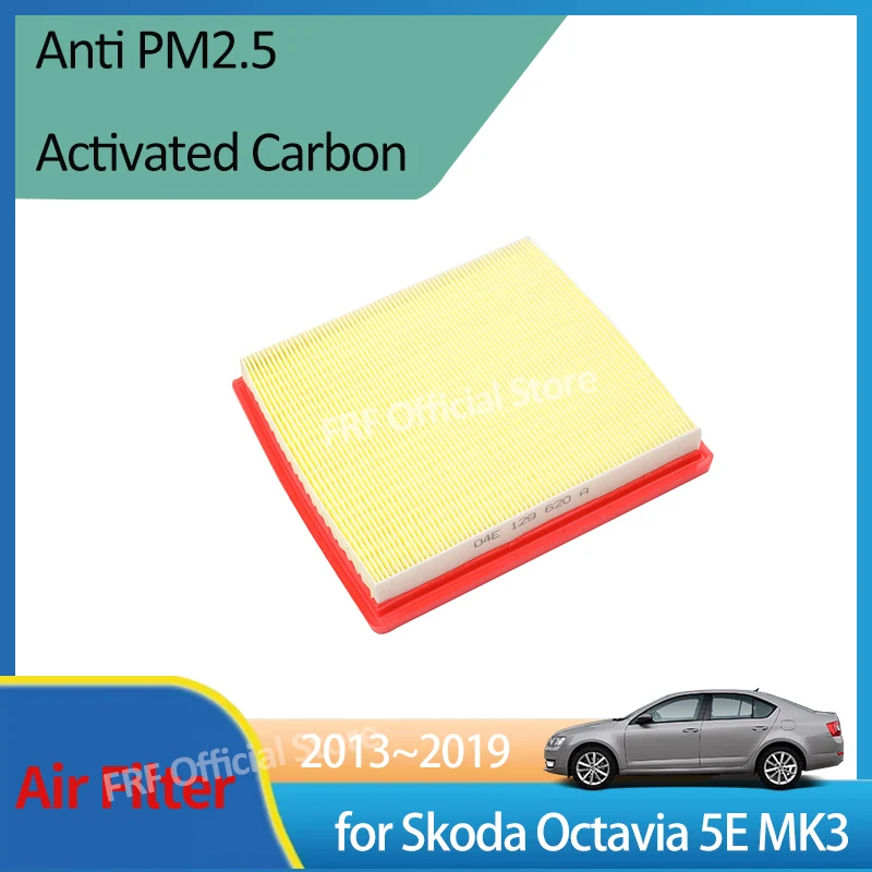 for Skoda Octavia 5E MK3 Scout 2013 2014 2015 2016 2017 2018 2019 04E129620A Air Filter Intake Engine Grid Accessories Car Parts