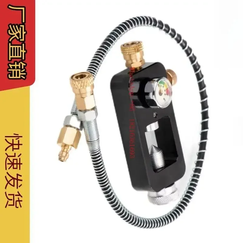 2026GOOD G5/8 Threaded Diving Gas Cylinder Adapter 30Mpa Inflator Flower Basket Head Large To Small Inflatable Connector