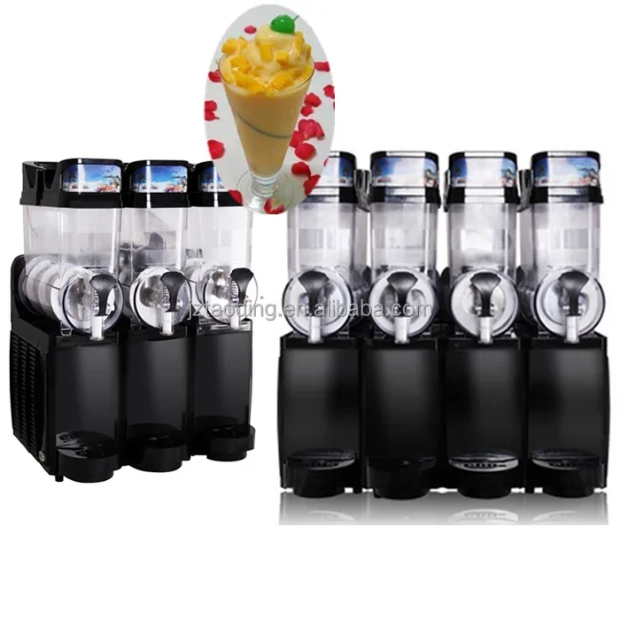 Saudi Arabia Wholesale Commercial slush machine granizadora cremoladera maker smoothie maker machine