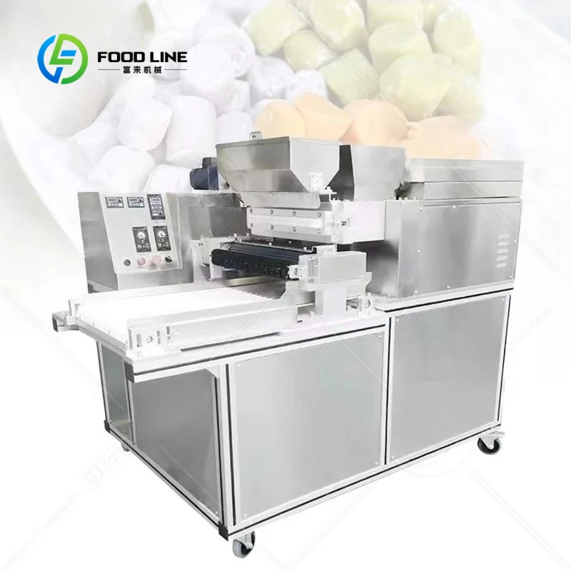 Customized Automatic Tapioca Pearl Making Machine Stainless Steel Tapioca Pearl Forming Equipment for Milk Tea Ball Producting