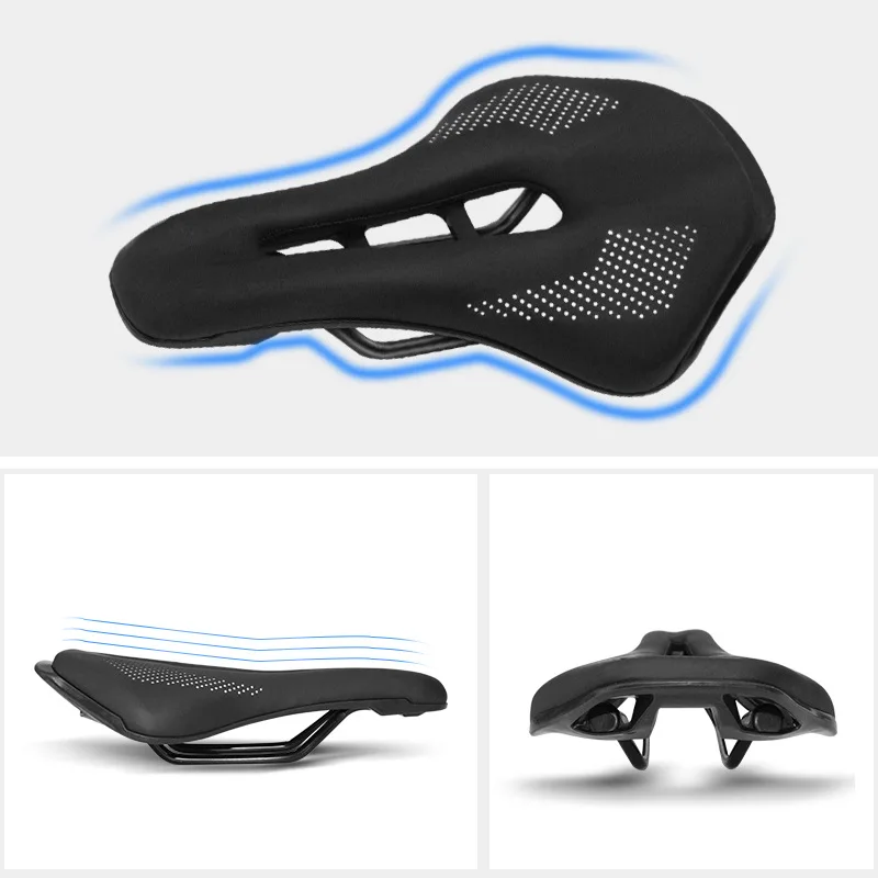 1PCS Mountain Bike Cushion, Hollowed out Bicycle