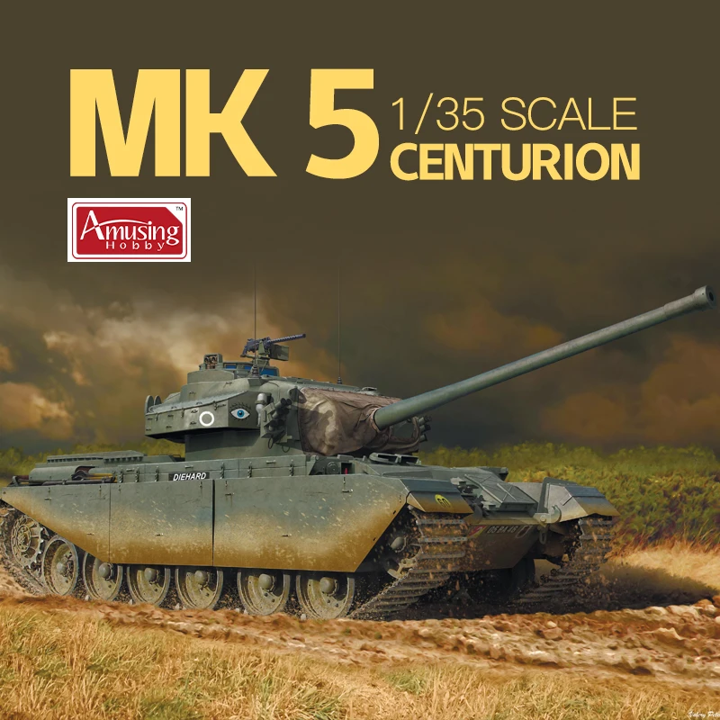 Divertente Hobby 35A028 Carro armato da battaglia principale britannico in scala 1/35 Centurion MK. Kit modello in scala di carri armati V