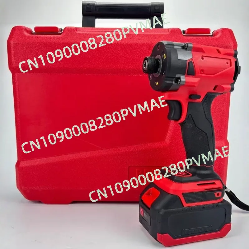 Brushless Impact Lithium Electric Drill Wireless Electric Screwdriver Tool High Efficiency Screw
