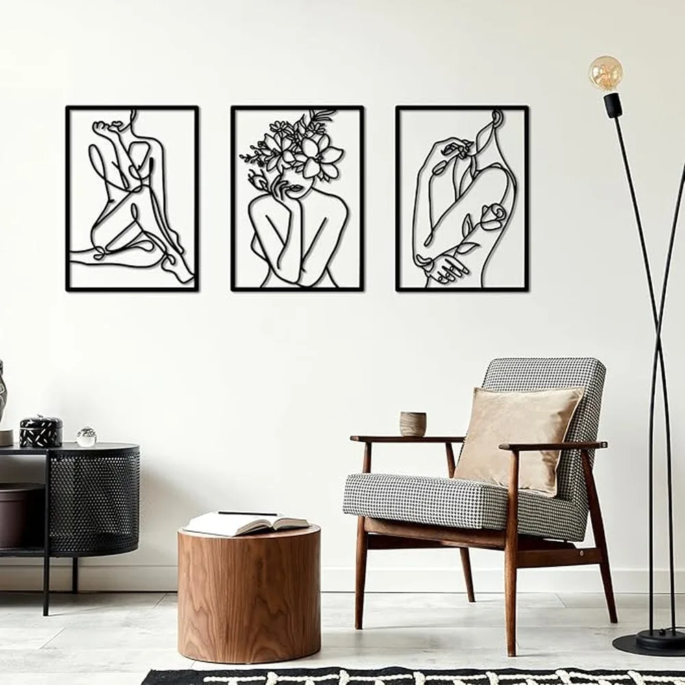 Cuadros Para Baños Modernos Black Metal Wall Art Exquisite Artwork For Vibrant Bathroom Spaces