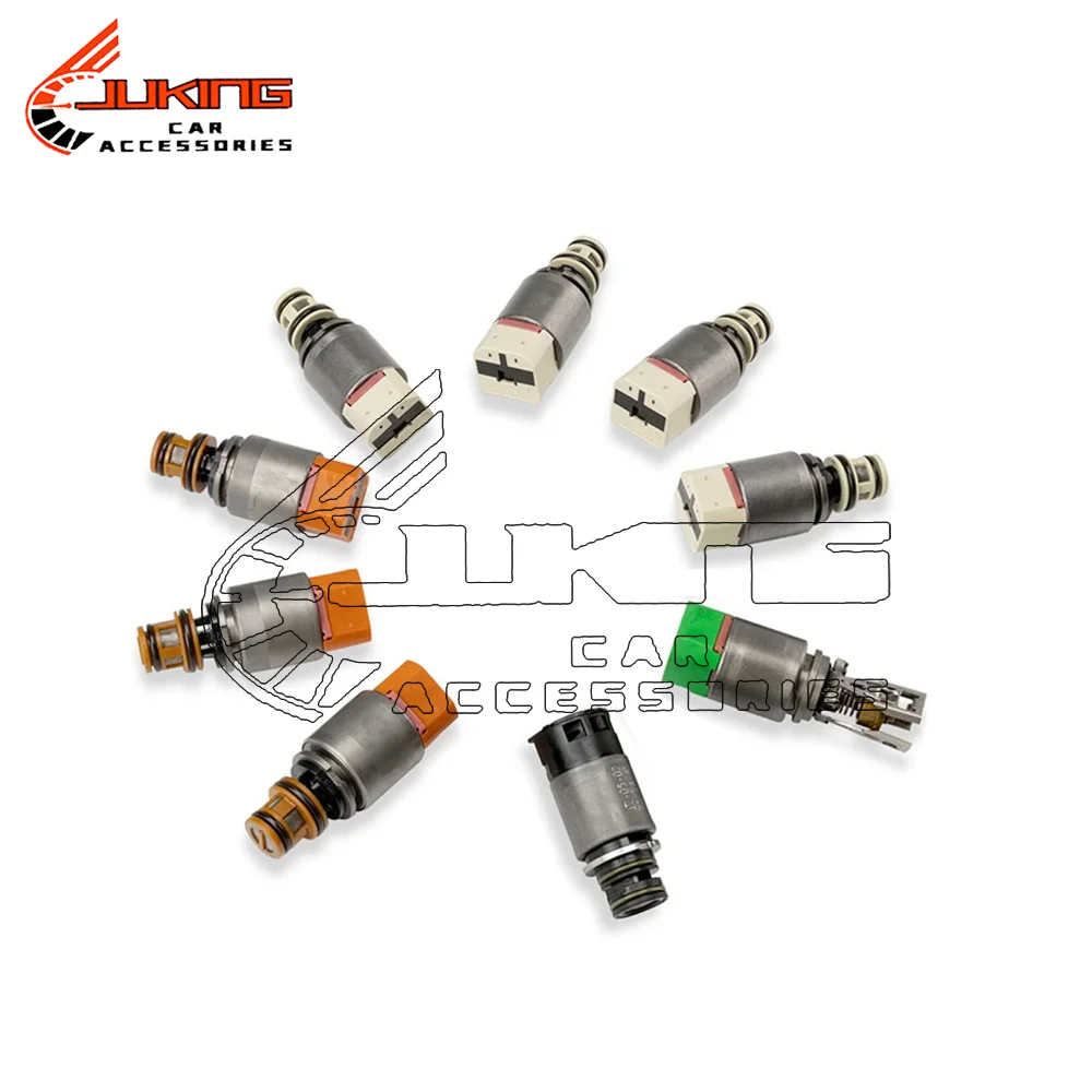 8HP45 Original New 8HP-45 8HP70 Transmission Solenoid Kit Valve Fits For BMW X3 F25 LAND ROVER JAGUAR AUDI ZF8HP45 ZF8HP70 - Image 3