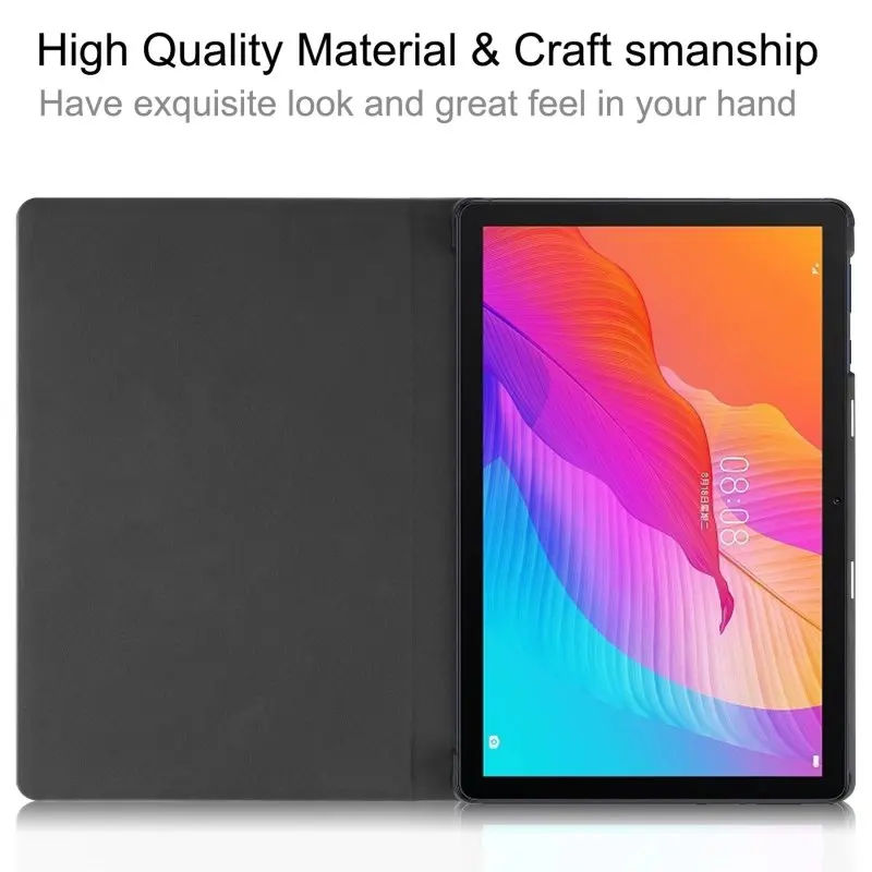 غطاء لهاتف هواوي MatePad T 10s T 10 s T10S 10.1 2020 AGS3-L09/ W09 حافظة لهاتف هواوي Mate Pad T10 9.7 AGR-L09 اللوحي Funda