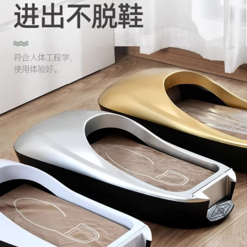 

Indoor hospitality household overshoe artifact repeated use disposable waterproof and non-slip