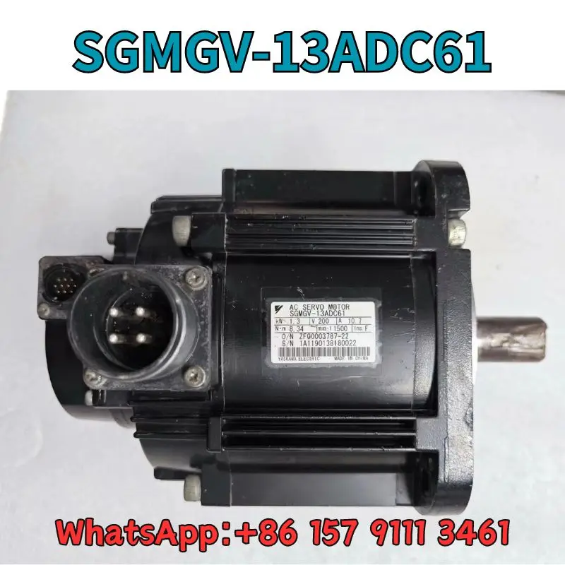 

Used Motor SGMGV-13ADC61 Test OK Fast Shipping